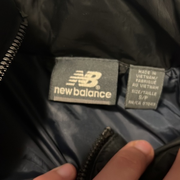 New Balance Winter Jacket - Picture 2 of 2